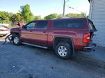 2016 Gmc Sierra K1500 Sle Burgundy vin: 3GTU2MEC0GG263293