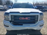 2016 Gmc Sierra 1500 Sle White vin: 3GTU2MEC0GG271104