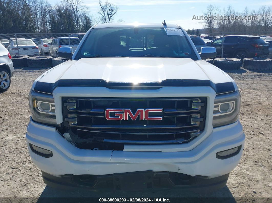 2016 Gmc Sierra 1500 Sle Белый vin: 3GTU2MEC0GG271104