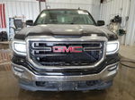 2016 Gmc Sierra K1500 Sle Black vin: 3GTU2MEC0GG317188