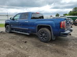 2016 Gmc Sierra K1500 Sle Blue vin: 3GTU2MEC2GG161123