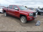 2016 Gmc Sierra 1500 Sle Темно-бордовый vin: 3GTU2MEC2GG203578