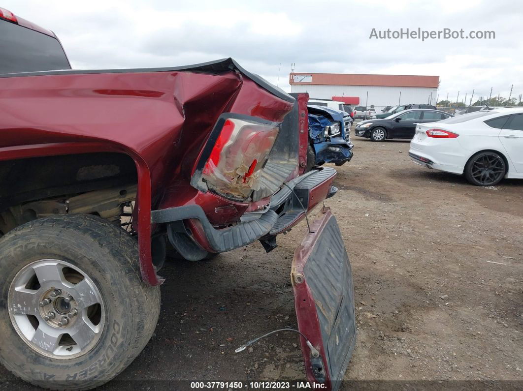 2016 Gmc Sierra 1500 Sle Maroon vin: 3GTU2MEC2GG203578