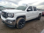 2016 Gmc Sierra K1500 Sle White vin: 3GTU2MEC2GG247158