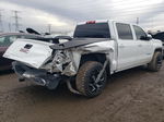 2016 Gmc Sierra K1500 Sle White vin: 3GTU2MEC2GG247158