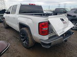 2016 Gmc Sierra K1500 Sle Белый vin: 3GTU2MEC2GG247158