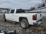 2016 Gmc Sierra K1500 Sle White vin: 3GTU2MEC2GG298286