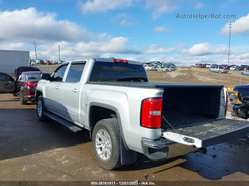 2016 Gmc Sierra 1500 Sle Silver vin: 3GTU2MEC3GG241840