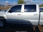 2016 Gmc Sierra 1500 Sle Silver vin: 3GTU2MEC3GG241840