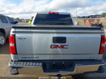 2016 Gmc Sierra 1500 Sle Silver vin: 3GTU2MEC3GG241840