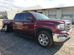 2016 Gmc Sierra K1500 Sle Red vin: 3GTU2MEC3GG340884