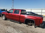 2016 Gmc Sierra K1500 Sle Красный vin: 3GTU2MEC3GG340884