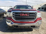 2016 Gmc Sierra K1500 Sle Красный vin: 3GTU2MEC3GG340884