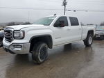 2016 Gmc Sierra K1500 Sle White vin: 3GTU2MEC4GG104633