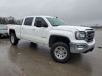 2016 Gmc Sierra K1500 Sle White vin: 3GTU2MEC4GG104633