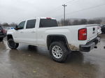 2016 Gmc Sierra K1500 Sle White vin: 3GTU2MEC4GG104633