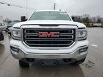 2016 Gmc Sierra K1500 Sle White vin: 3GTU2MEC4GG104633