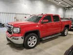 2016 Gmc Sierra K1500 Sle Red vin: 3GTU2MEC4GG121061