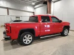 2016 Gmc Sierra K1500 Sle Red vin: 3GTU2MEC4GG121061