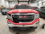 2016 Gmc Sierra K1500 Sle Red vin: 3GTU2MEC4GG121061