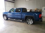 2016 Gmc Sierra K1500 Sle Синий vin: 3GTU2MEC4GG228997