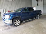 2016 Gmc Sierra K1500 Sle Blue vin: 3GTU2MEC4GG228997