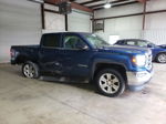 2016 Gmc Sierra K1500 Sle Blue vin: 3GTU2MEC4GG228997