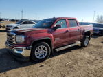 2016 Gmc Sierra K1500 Sle Maroon vin: 3GTU2MEC4GG293087