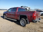 2016 Gmc Sierra K1500 Sle Темно-бордовый vin: 3GTU2MEC4GG293087