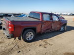 2016 Gmc Sierra K1500 Sle Maroon vin: 3GTU2MEC4GG293087