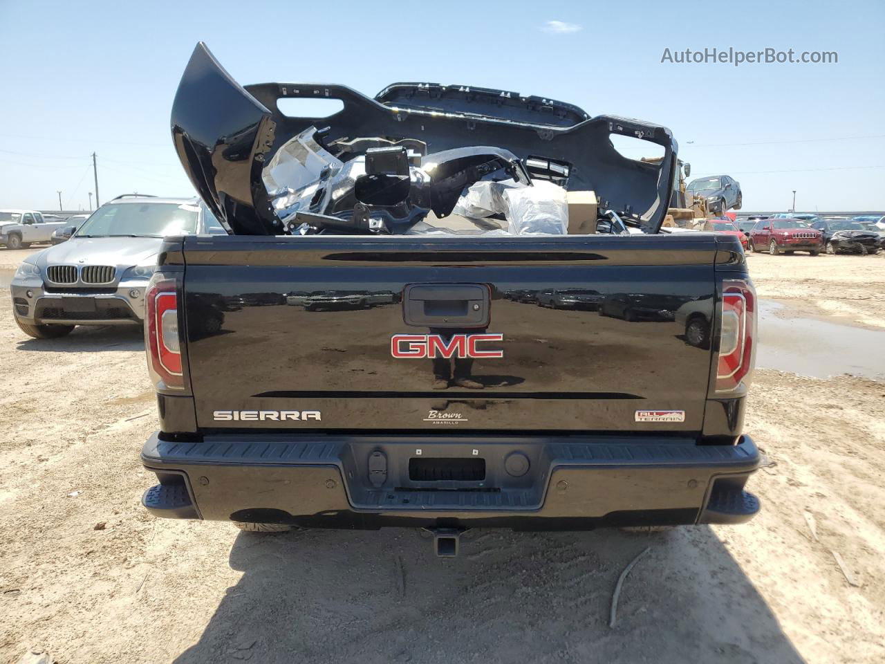 2016 Gmc Sierra K1500 Sle Gray vin: 3GTU2MEC5GG164324