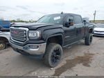 2016 Gmc Sierra 1500 Sle Черный vin: 3GTU2MEC6GG287212