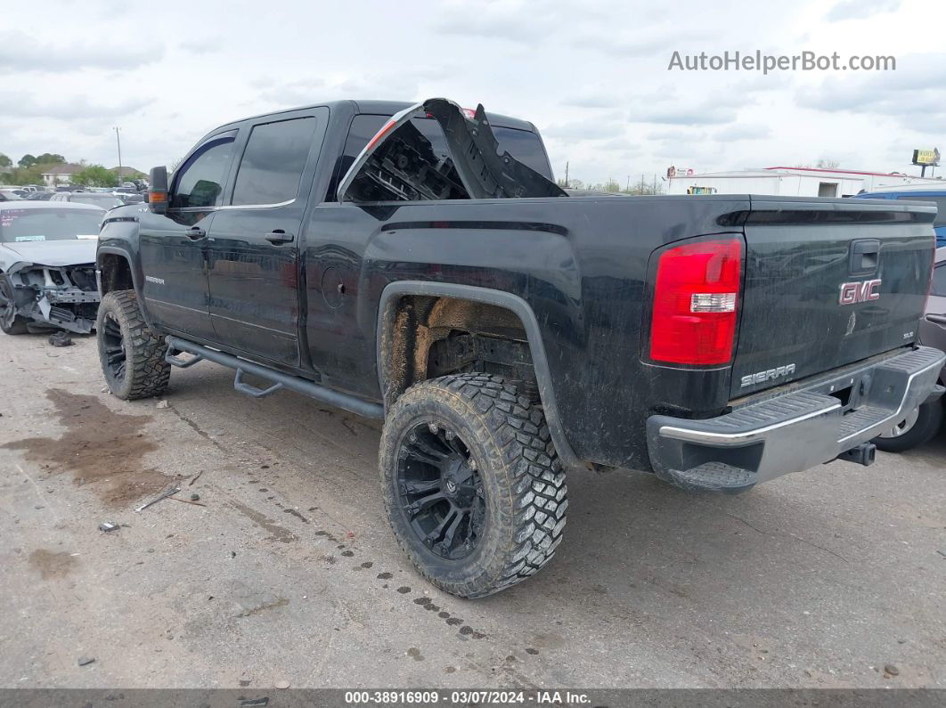 2016 Gmc Sierra 1500 Sle Черный vin: 3GTU2MEC6GG287212