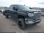 2016 Gmc Sierra 1500 Sle Черный vin: 3GTU2MEC6GG287212