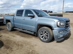 2016 Gmc Sierra K1500 Sle Blue vin: 3GTU2MEC7GG290328