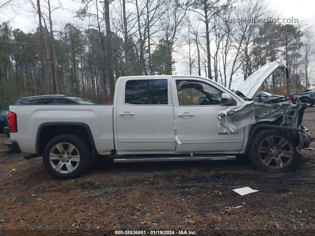 2016 Gmc Sierra 1500 Sle White vin: 3GTU2MEC7GG345358