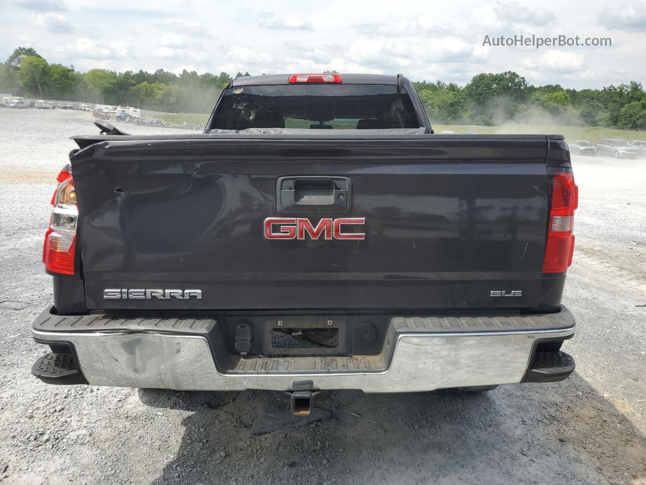 2016 Gmc Sierra K1500 Sle Black vin: 3GTU2MEC8GG102528