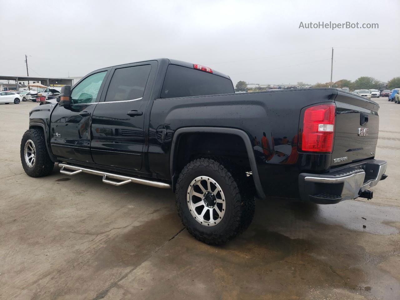 2016 Gmc Sierra K1500 Sle Black vin: 3GTU2MEC8GG248279