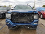 2016 Gmc Sierra K1500 Sle Blue vin: 3GTU2MEC8GG264272