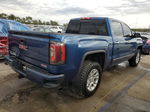 2016 Gmc Sierra K1500 Sle Blue vin: 3GTU2MEC8GG264272