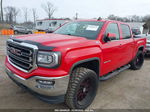 2016 Gmc Sierra 1500 Sle Red vin: 3GTU2MEC8GG310537