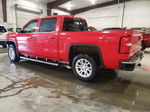 2016 Gmc Sierra K1500 Sle Красный vin: 3GTU2MEC9GG121055