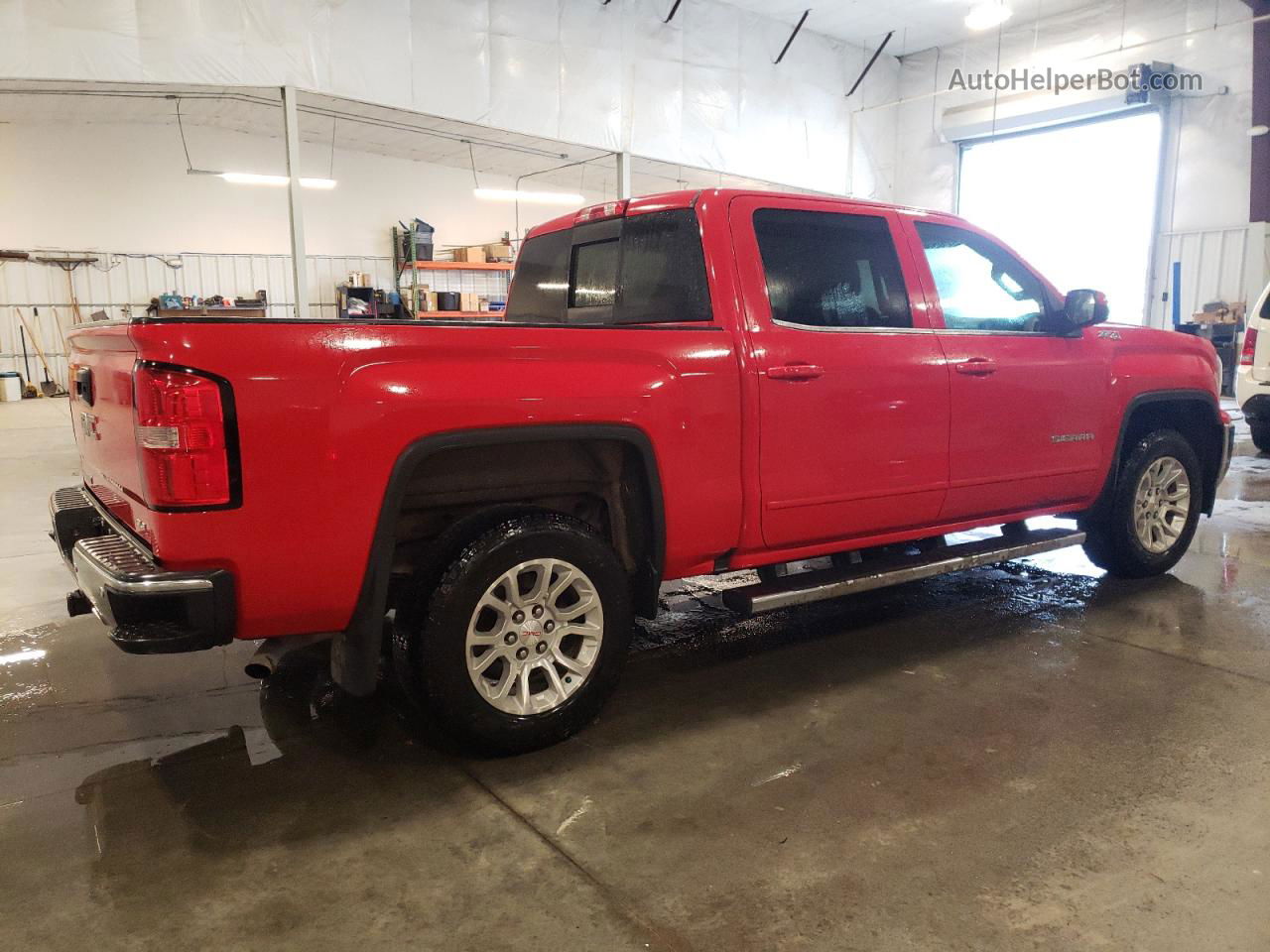 2016 Gmc Sierra K1500 Sle Красный vin: 3GTU2MEC9GG121055