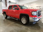 2016 Gmc Sierra K1500 Sle Красный vin: 3GTU2MEC9GG121055