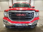 2016 Gmc Sierra K1500 Sle Красный vin: 3GTU2MEC9GG121055