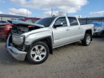 2016 Gmc Sierra K1500 Sle Серебряный vin: 3GTU2MEC9GG170871