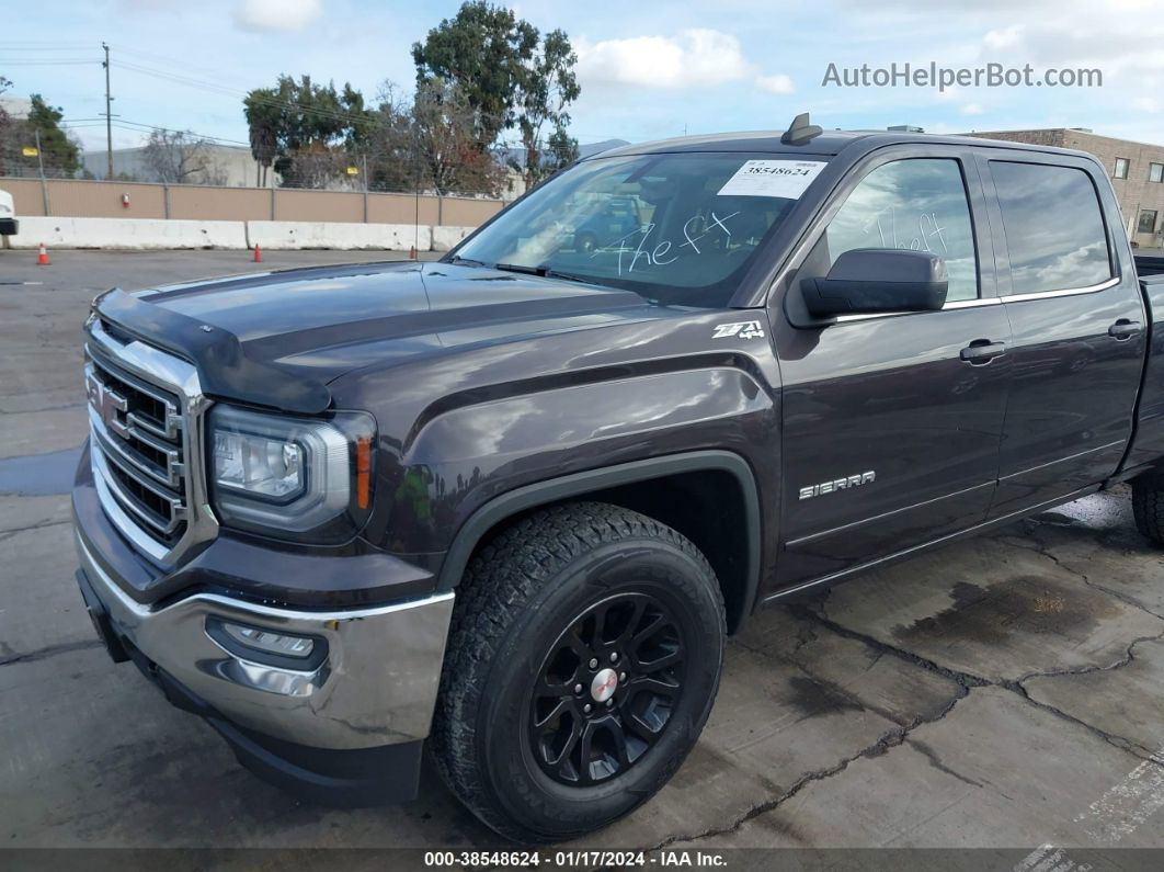 2016 Gmc Sierra 1500 Sle Gray vin: 3GTU2MECXGG316548