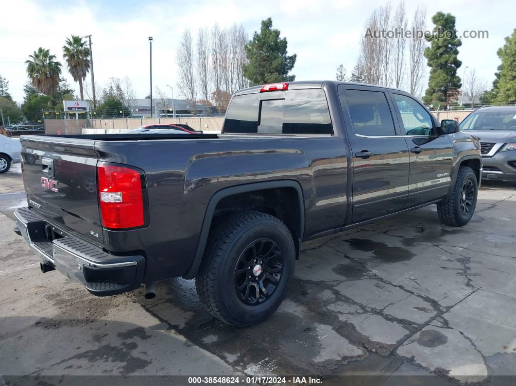 2016 Gmc Sierra 1500 Sle Gray vin: 3GTU2MECXGG316548