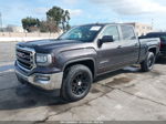 2016 Gmc Sierra 1500 Sle Gray vin: 3GTU2MECXGG316548