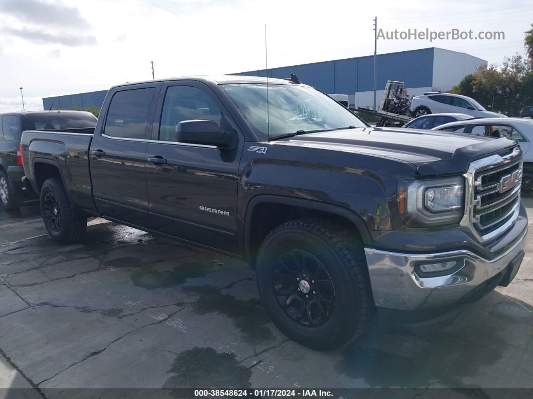 2016 Gmc Sierra 1500 Sle Gray vin: 3GTU2MECXGG316548